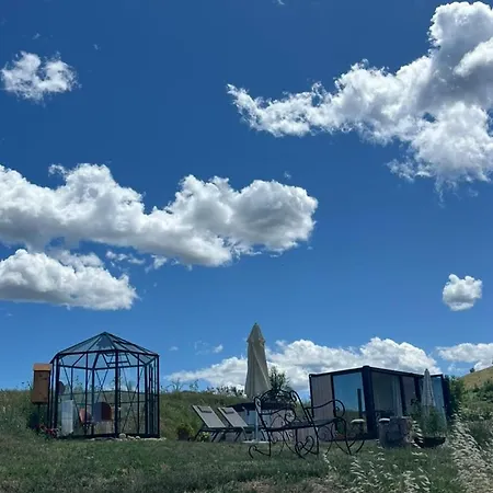 Respiro Glamping Private Retreat With Hot Tub Nyaraló