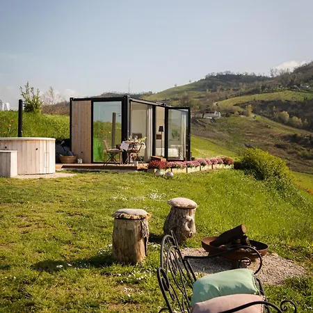 Respiro Glamping Private Retreat With Hot Tub *