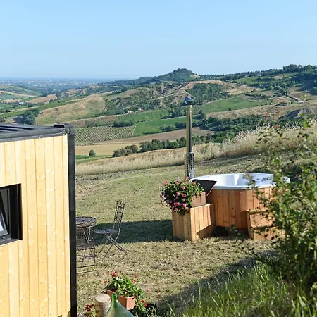 Respiro Glamping Campsite Cesena