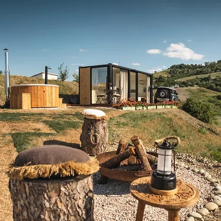 Respiro Glamping Private Retreat With Hot Tub Cesena