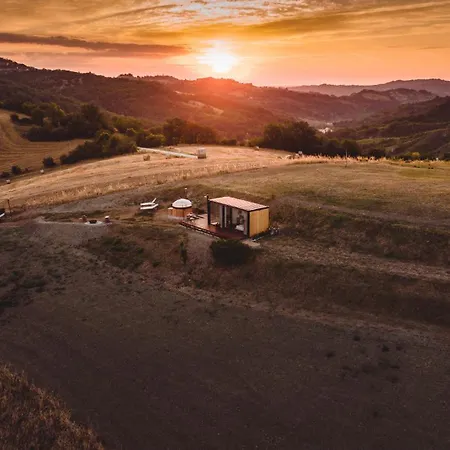 펜션 Tiny House Respiro Glamping