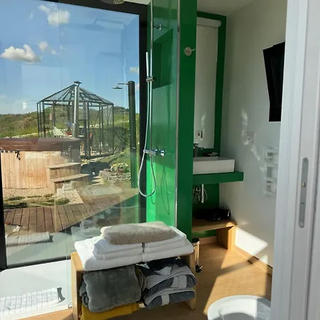 אתר קמפינג Tiny House Respiro Glamping צ'זנה