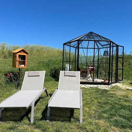 Respiro Glamping Private Retreat With Hot Tub * تشيزينا