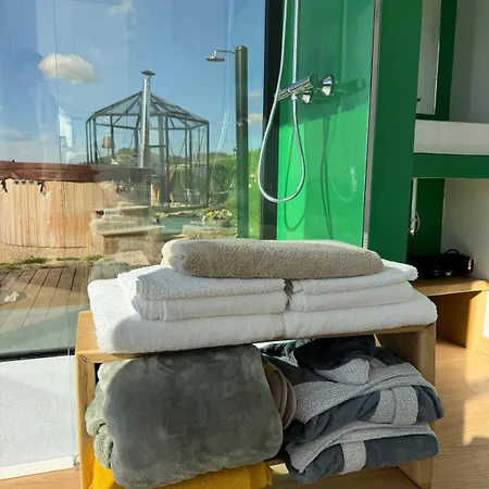Tiny House Respiro Glamping אתר קמפינג
