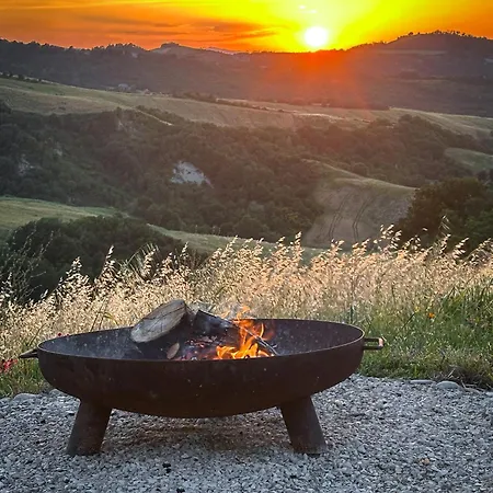 Respiro Glamping Private Retreat With Hot Tub Prázdninový dům Cesena