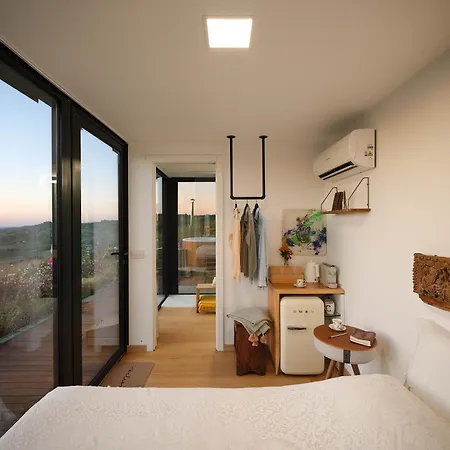 Respiro Glamping Private Retreat With Hot Tub