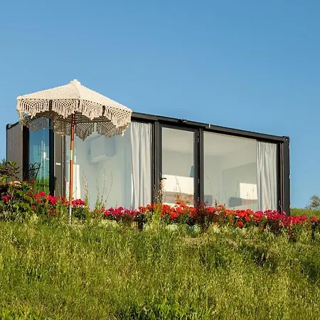 Respiro Glamping Private Retreat With Hot Tub بيت للعطل تشيزينا
