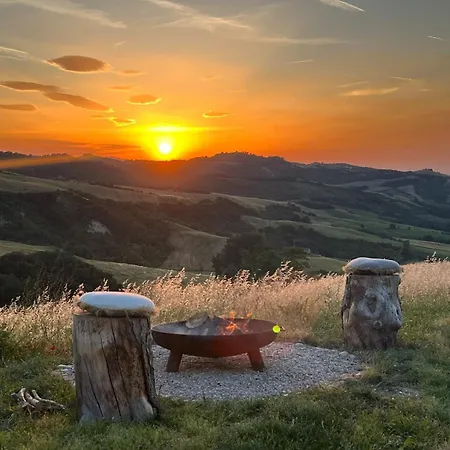 Respiro Glamping Private Retreat With Hot Tub * Cesena