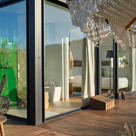 Tiny House Respiro Glamping 펜션 체세나