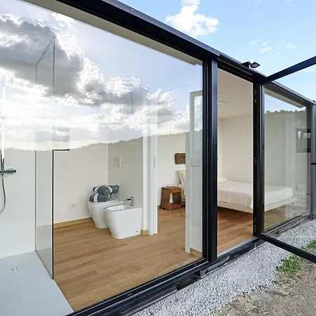 Respiro Glamping Private Retreat With Hot Tub * تشيزينا