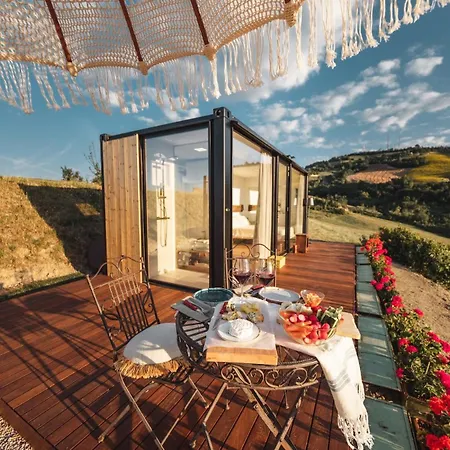 Respiro Glamping Private Retreat With Hot Tub Cesena