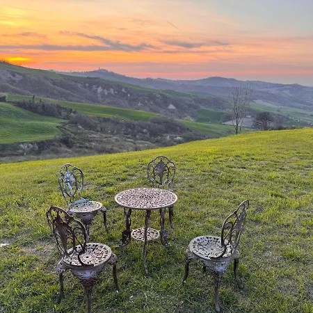 Tiny House Respiro Glamping 펜션 체세나