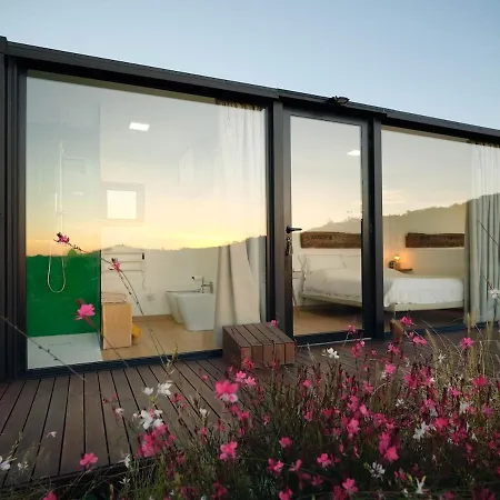 Respiro Glamping Private Retreat With Hot Tub بيت للعطل *