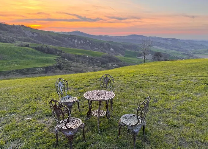 Сasa de vacaciones Respiro Glamping Private Retreat With Hot Tub Cesena