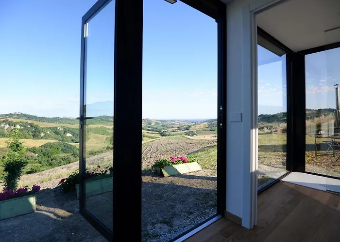 Respiro Glamping Private Retreat With Hot Tub *