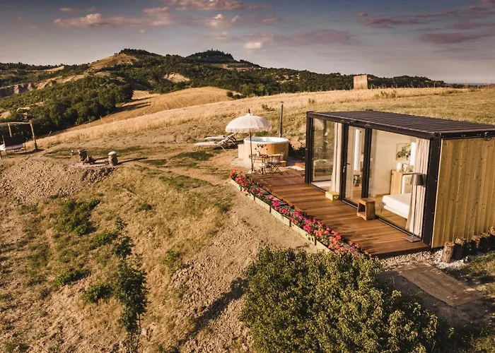 Сasa de vacaciones Respiro Glamping Private Retreat With Hot Tub *