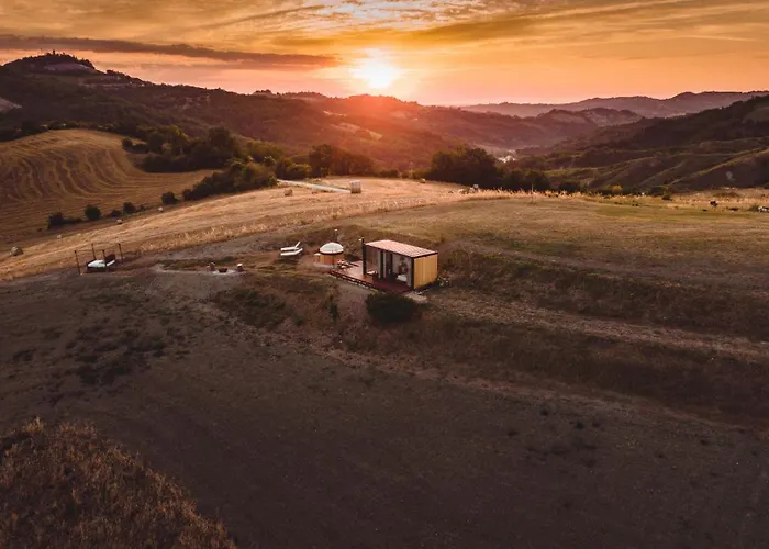 بيت للعطل Tiny House Respiro Glamping