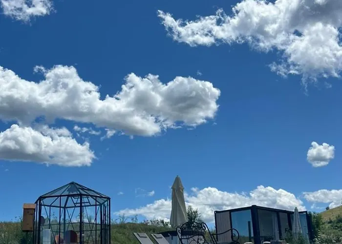 Tiny House Respiro Glamping بيت للعطل