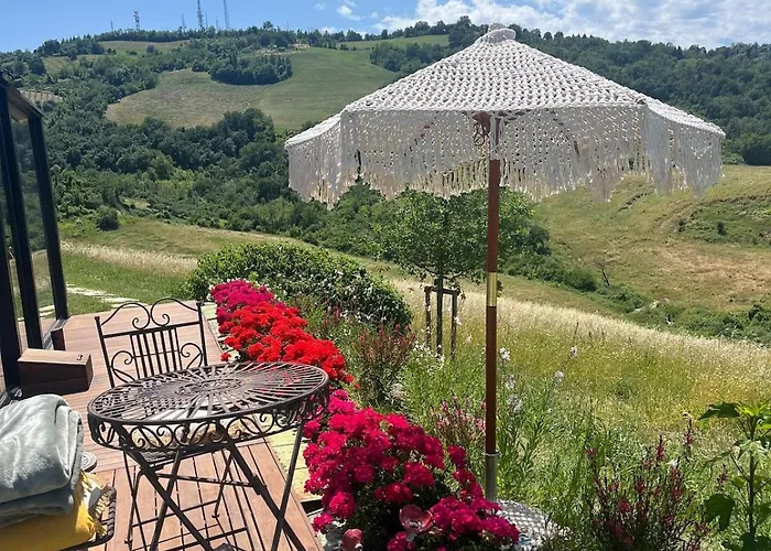 Respiro Glamping Private Retreat With Hot Tub 度假居 *
