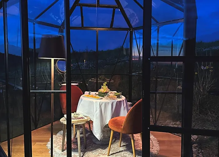 Respiro Glamping Private Retreat With Hot Tub 度假居 切塞纳
