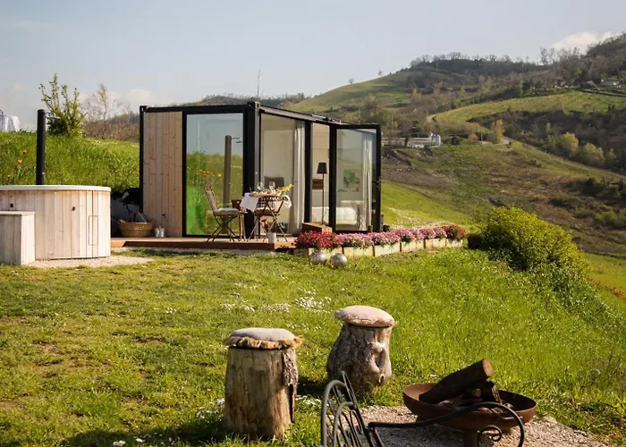 Respiro Glamping Private Retreat With Hot Tub *