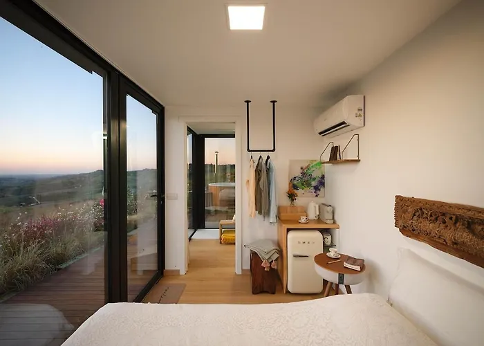 Tiny House Respiro Glamping * تشيزينا