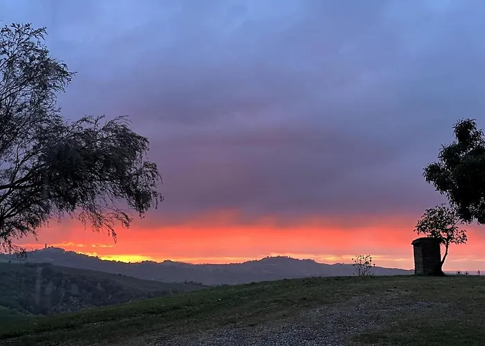 Respiro Glamping Private Retreat With Hot Tub Сasa de vacaciones Cesena