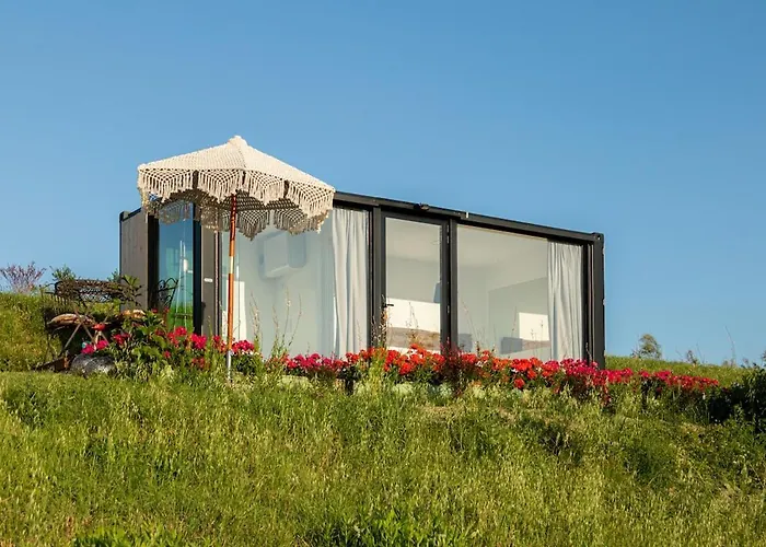 Respiro Glamping Private Retreat With Hot Tub 度假居 切塞纳