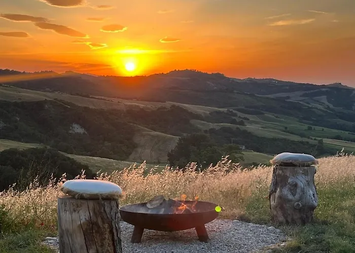 Tiny House Respiro Glamping * تشيزينا