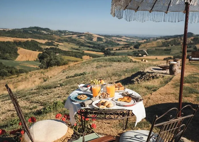 Ferienhaus Respiro Glamping Private Retreat With Hot Tub *