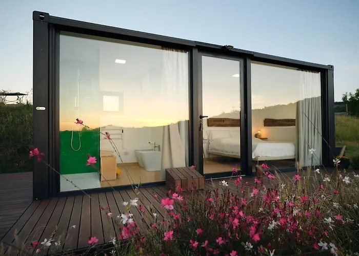 Respiro Glamping Private Retreat With Hot Tub Ferienhaus *