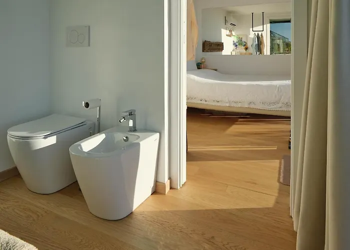 Tiny House Respiro Glamping بيت للعطل تشيزينا